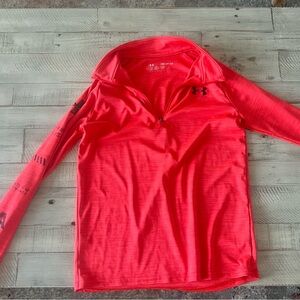 Under Armour quarter zip shirt
